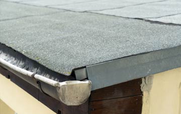 repair or replace Sheepway flat roofing?